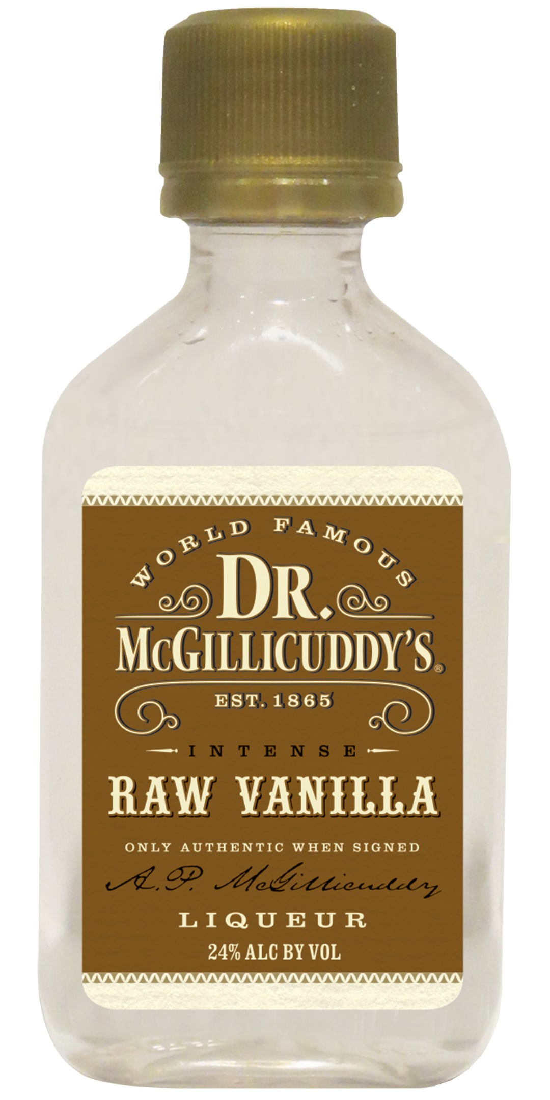 Dr. McGillicuddy's Raw Vanilla Liqueur 50ml 48 Proof