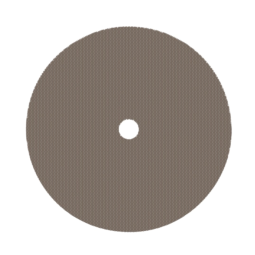 3M™ Flexible Diamond QRS Cloth Disc 6002J, M74, Pattern 18, Config