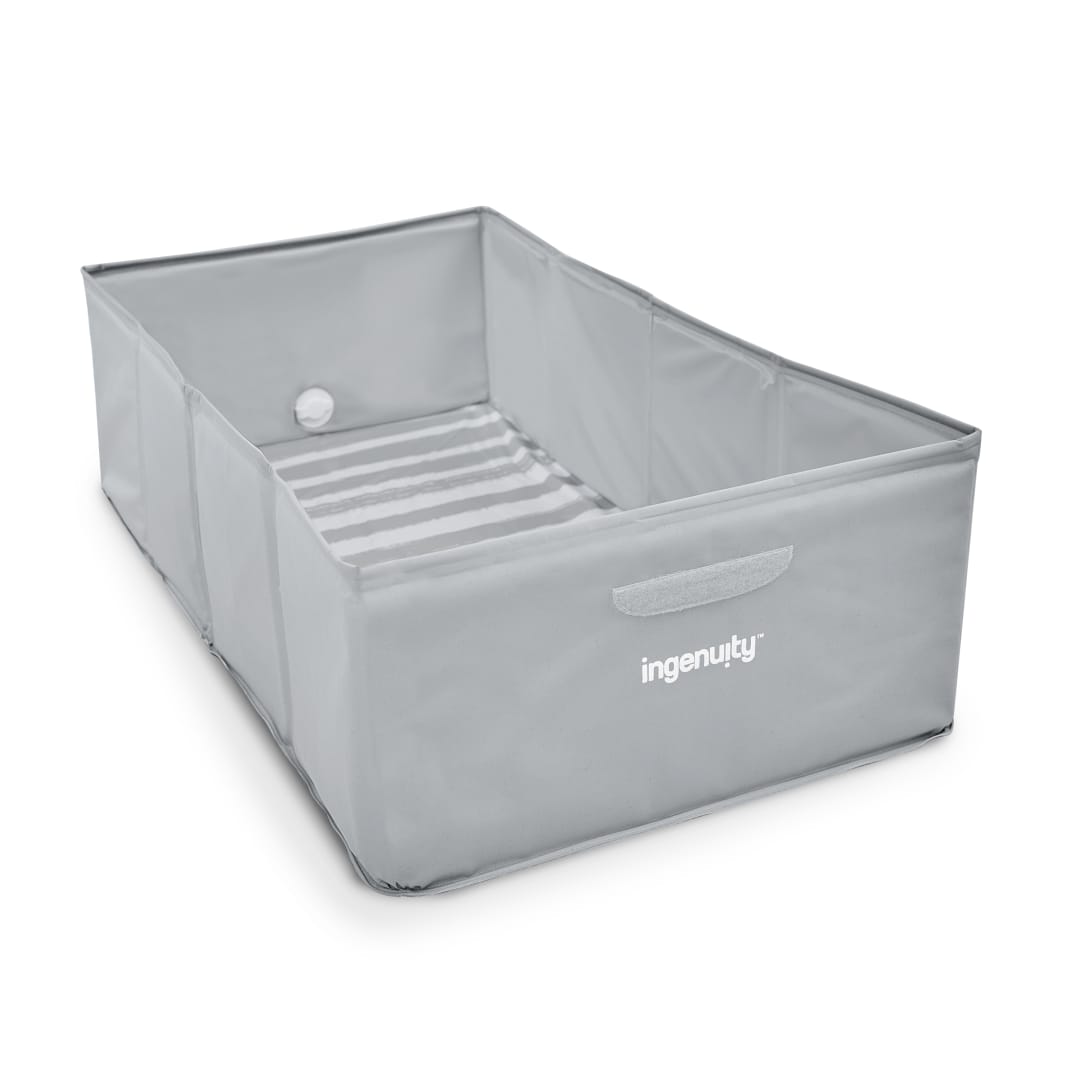 ING TUCKAWAY TRAVEL TUB GREY