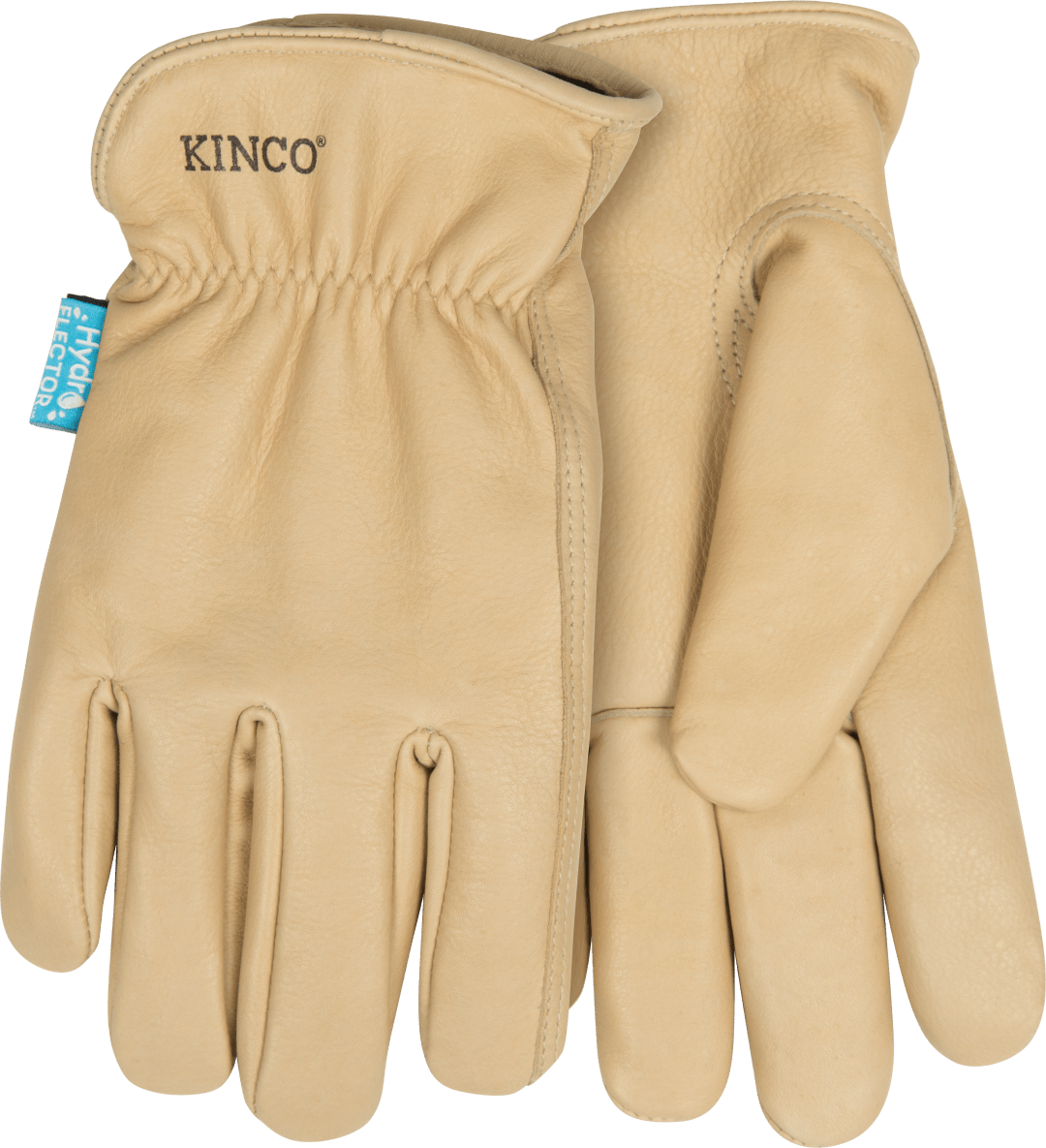 HydroFlector™ Lined Water-Resistant Premium Grain Cowhide Driver
