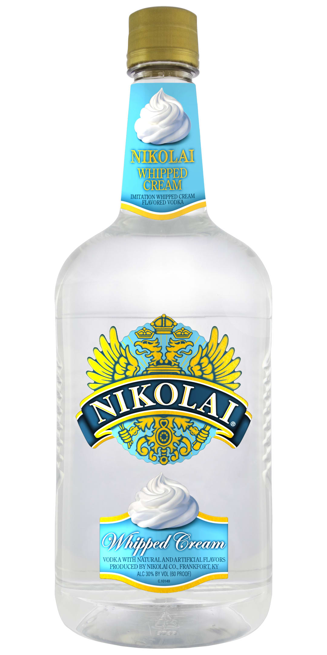 Nikolai Whipped Cream Vodka 1.75l 60 Proof