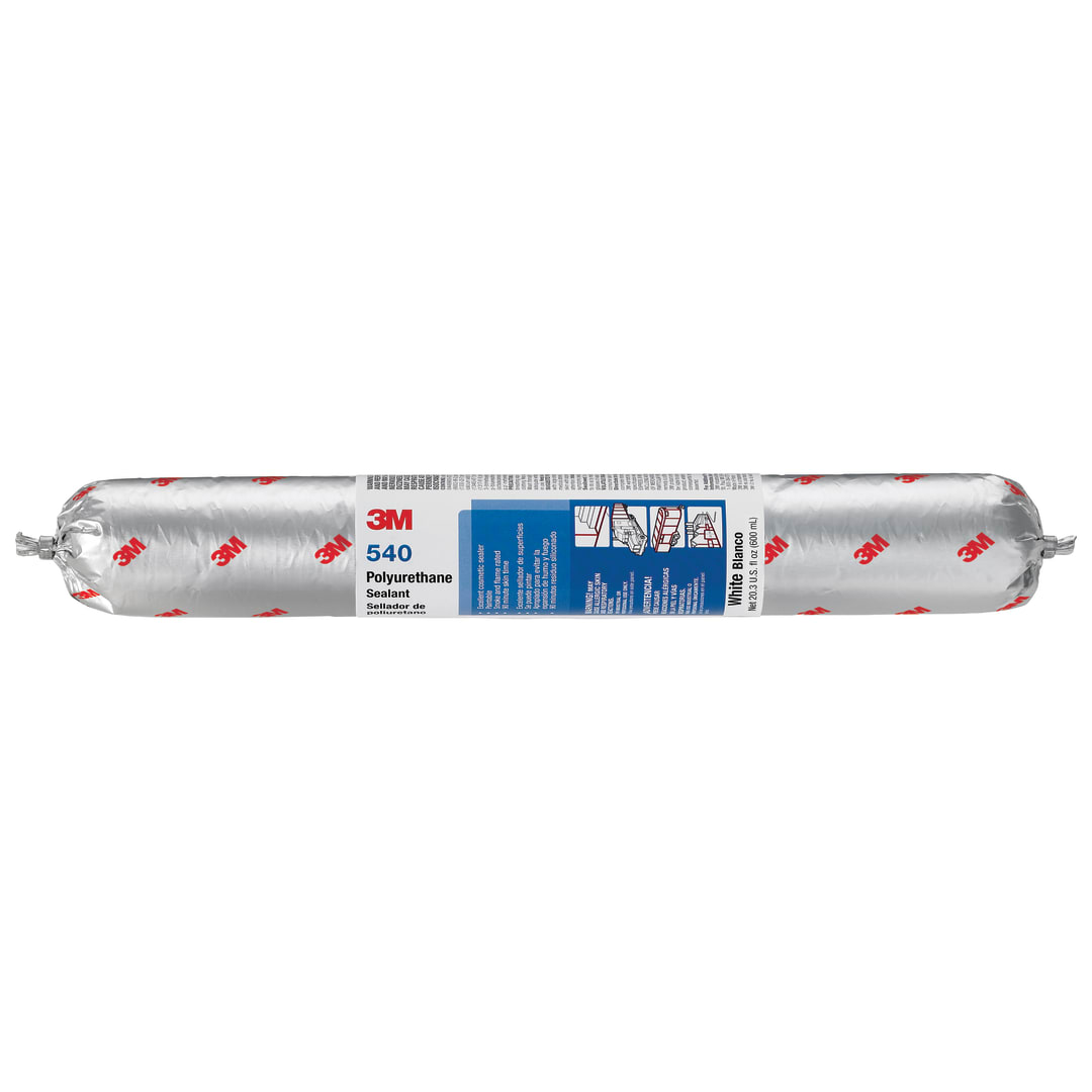 3M™ Kleb- und Dichtmasse auf Polyurethanbasis 540, Weiß, 600 ml