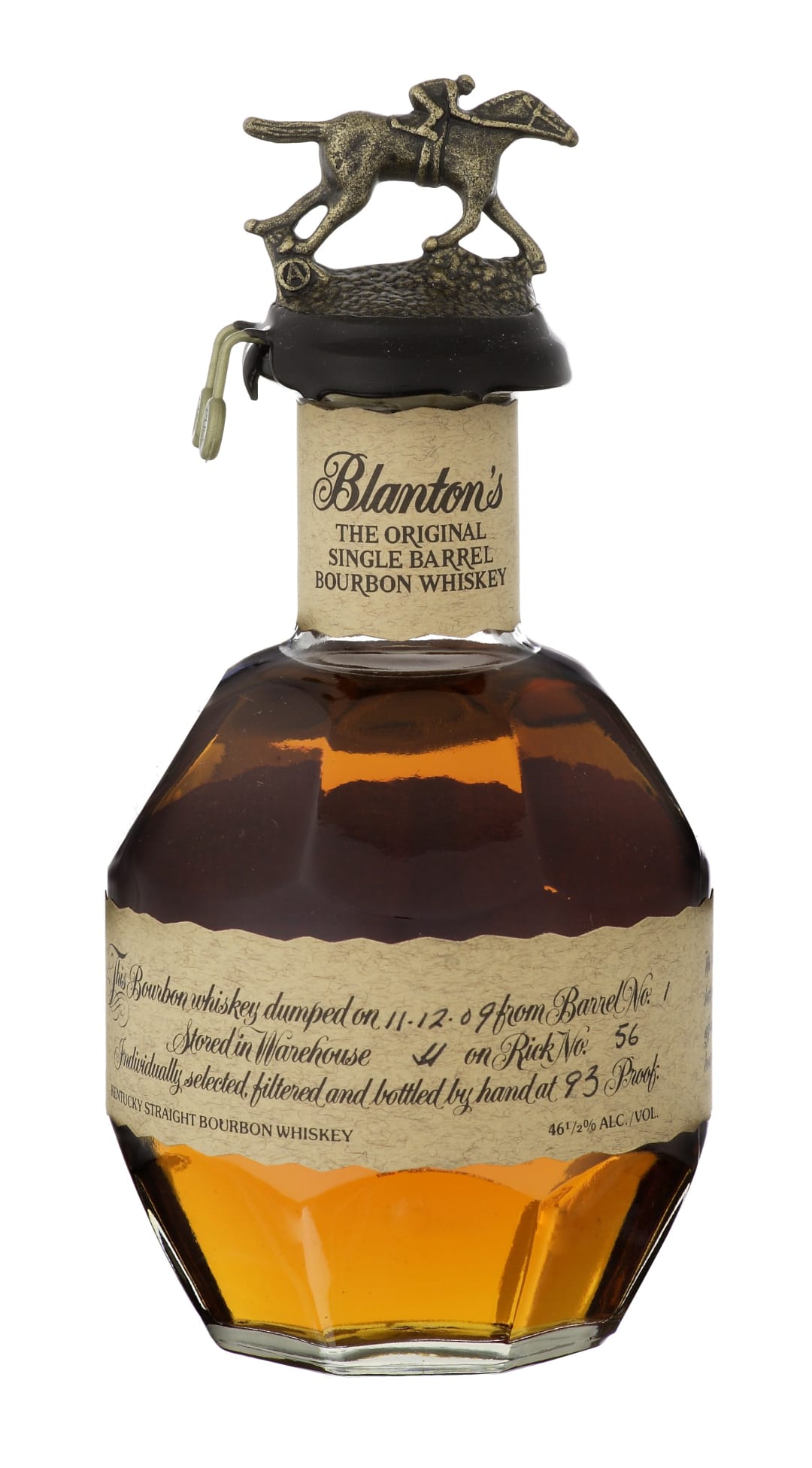 Blanton's Single Barrel Bourbon 375ml 93 Proof
