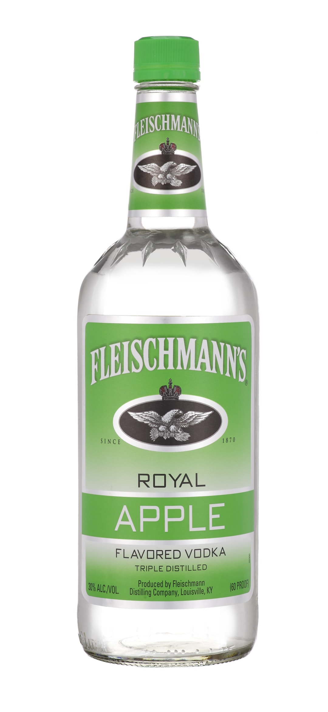 Fleischmann's Apple Vodka 1l 60 Proof