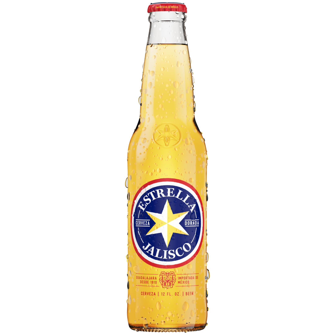 Estrella Jalisco Beer, 12 fl. oz. Bottle