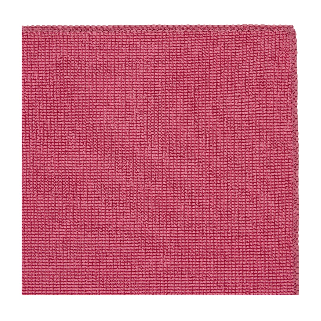 3M™ Scotch-Brite™ EssentEco Mikrofasertuch 2012, Rot, 36 x 36 cm, 5 x 10 Stück / Karton