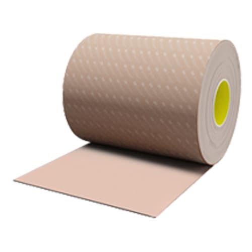 3M™ Bumpon™ Elastikpuffer, Rollenware, SJ5208, Hellbraun, 114 mm x 33 m, 1 Rolle pro Karton