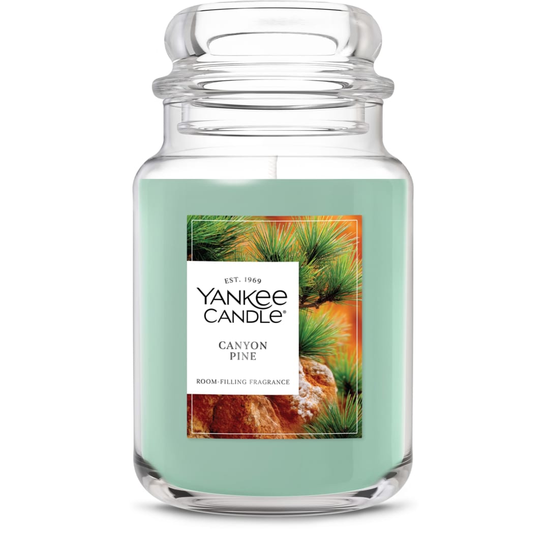 Yankee Candle Canyon Pine Original Large Jar Candle