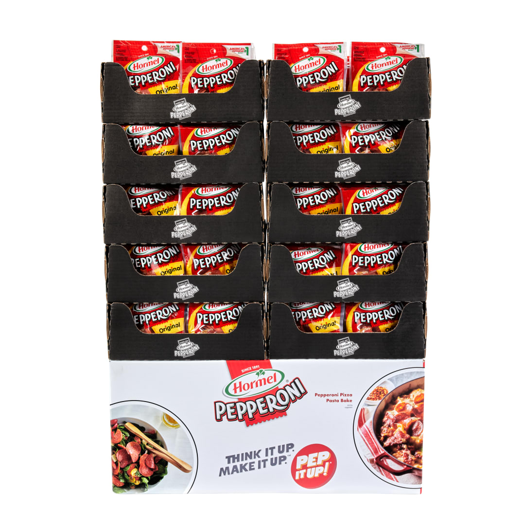 HORMEL Original Pepperoni Display