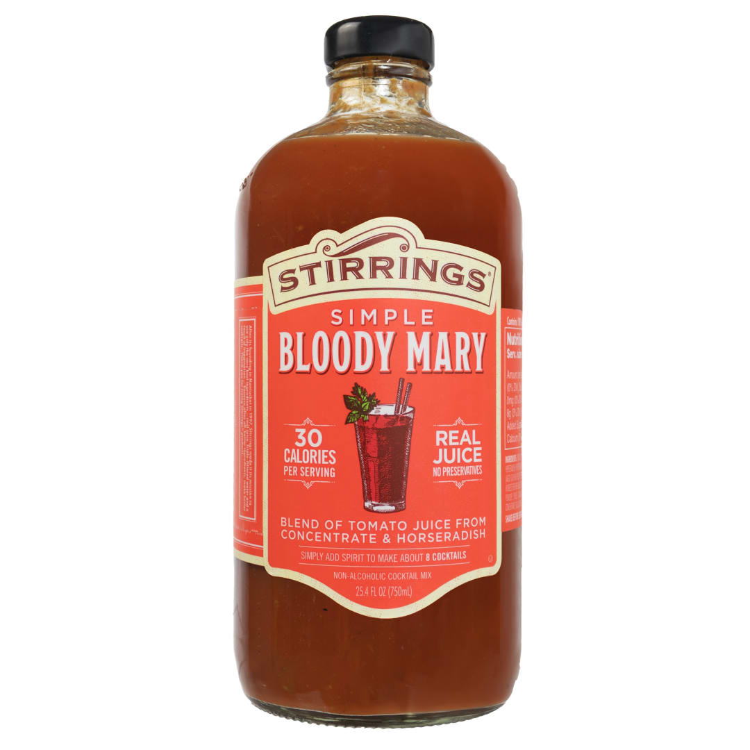 Stirrings Bloody Mary Cocktail Mix 750ml