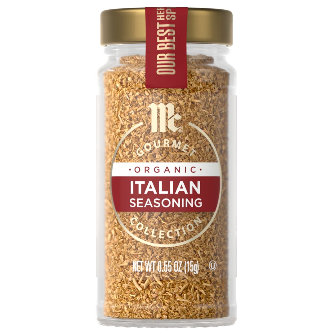 McCormick Gourmet™ Organic Italian Seasoning, 0.55 oz