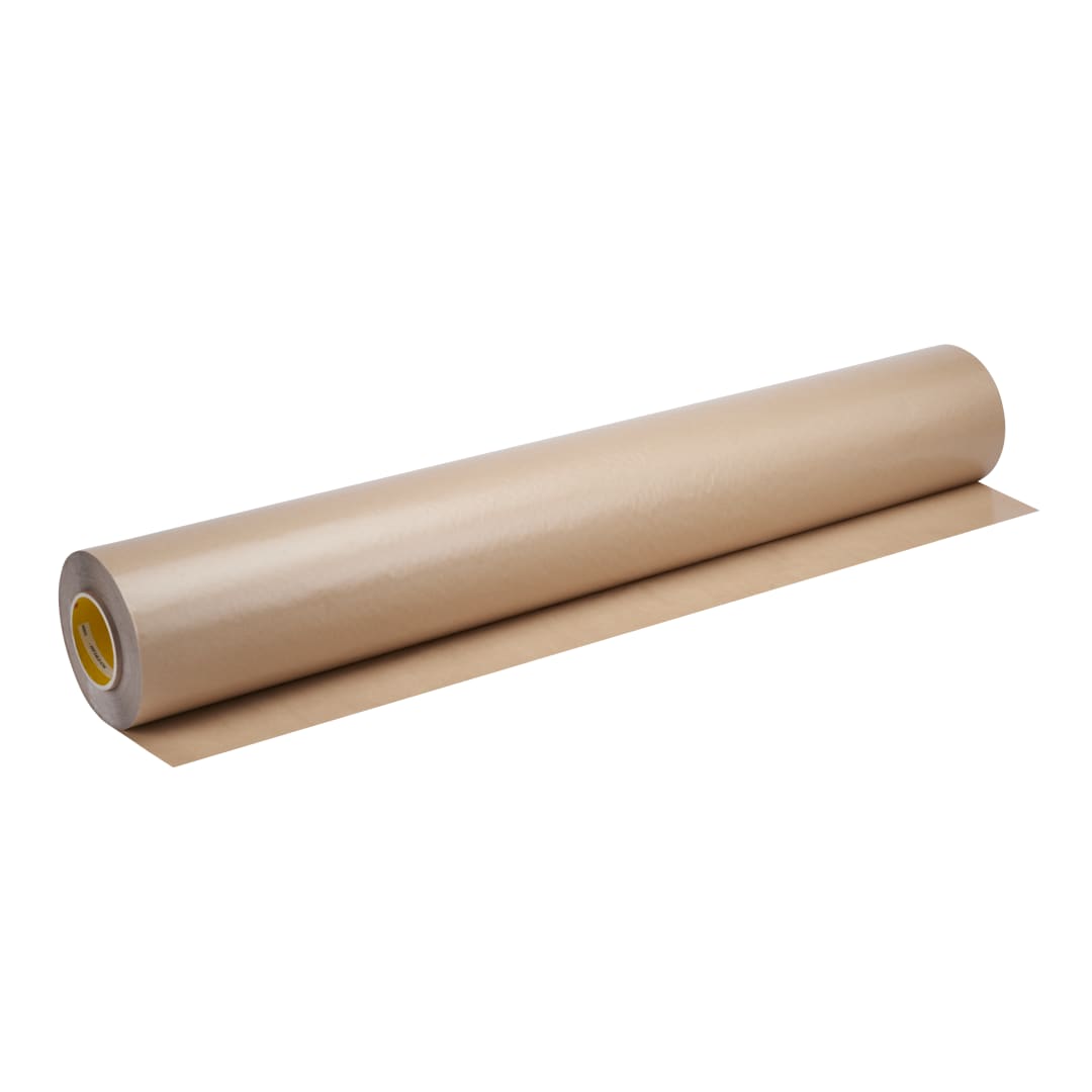 3M™ Yapışkan Transfer Bandı 9485PC, Şeffaf, 508 mm x 55 m, 0.13 mm