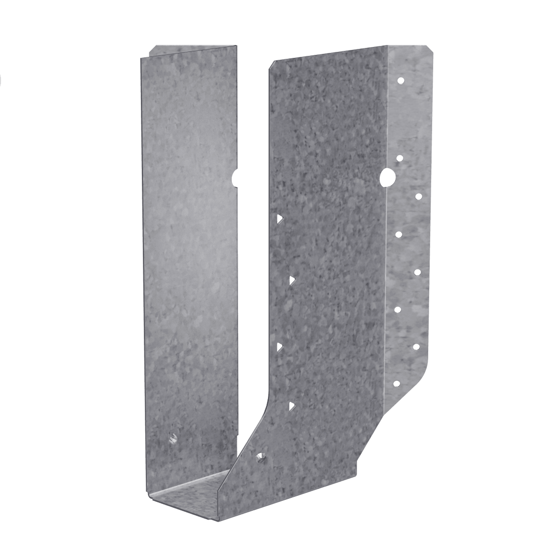 Simpson Strong-Tie SUL2.56/11 SUL Galvanized Joist Hanger for 2-1/2 to 2-9/16 in. x 11-1/4 to 11-7/8 in. Engineered Wood, Skewed Left (Pack of 20)
