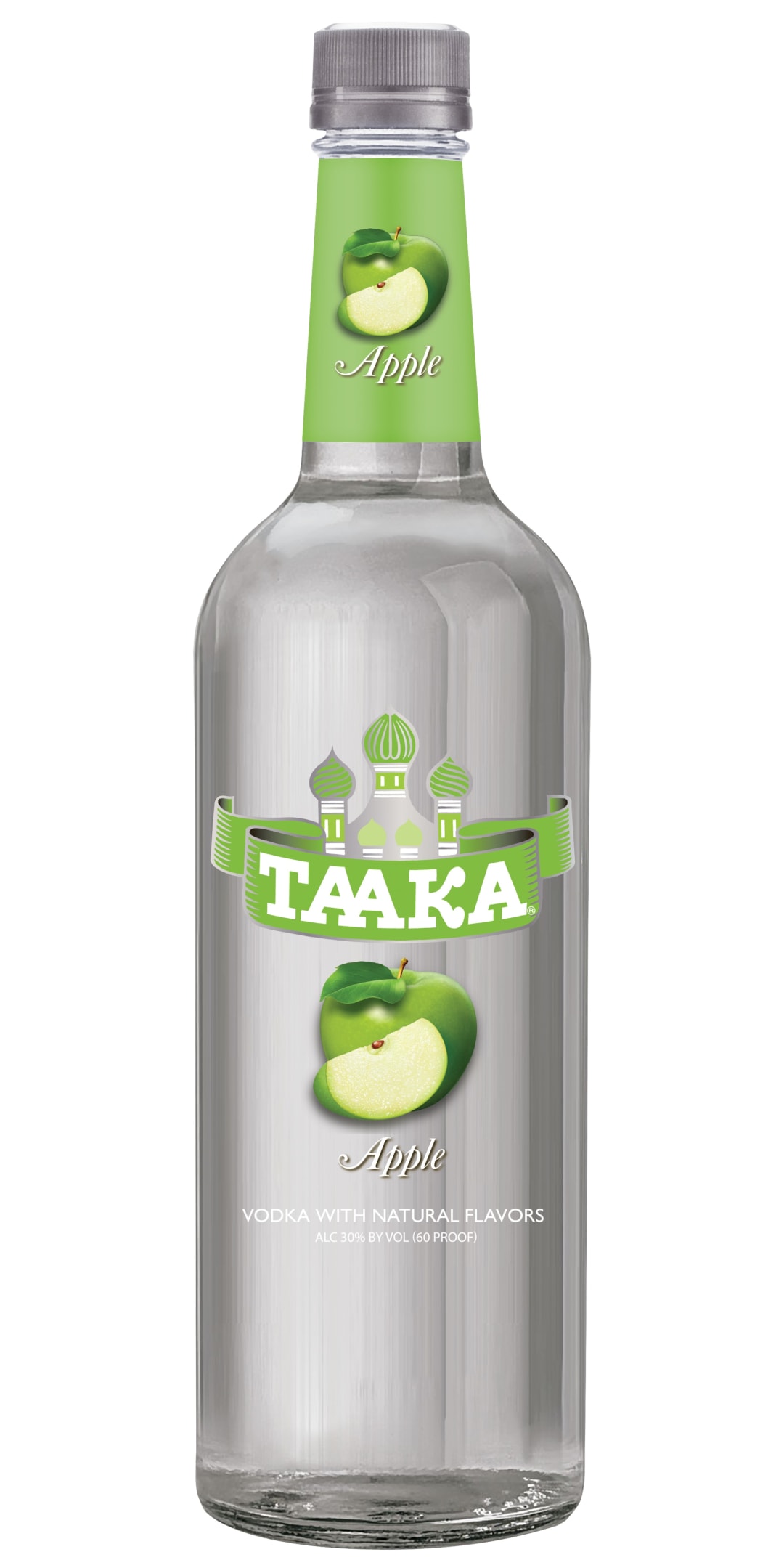 Taaka Apple Vodka 750ml 60 Proof