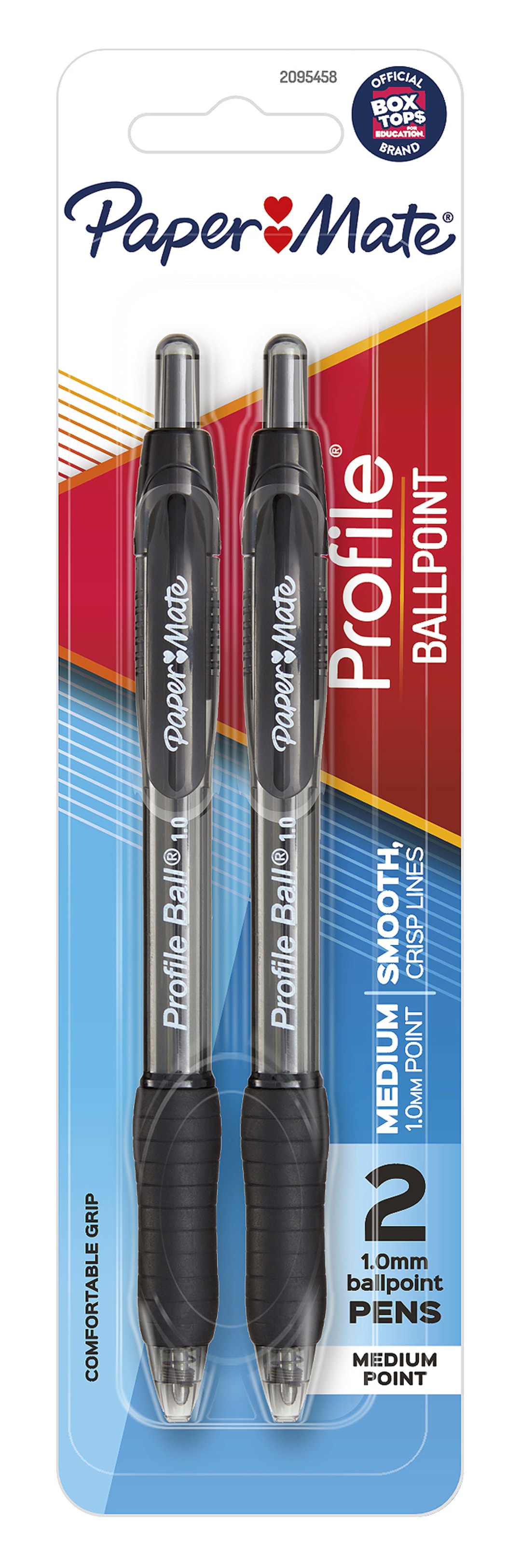 PM PROFILE BP 1.0MM 2CD BLK