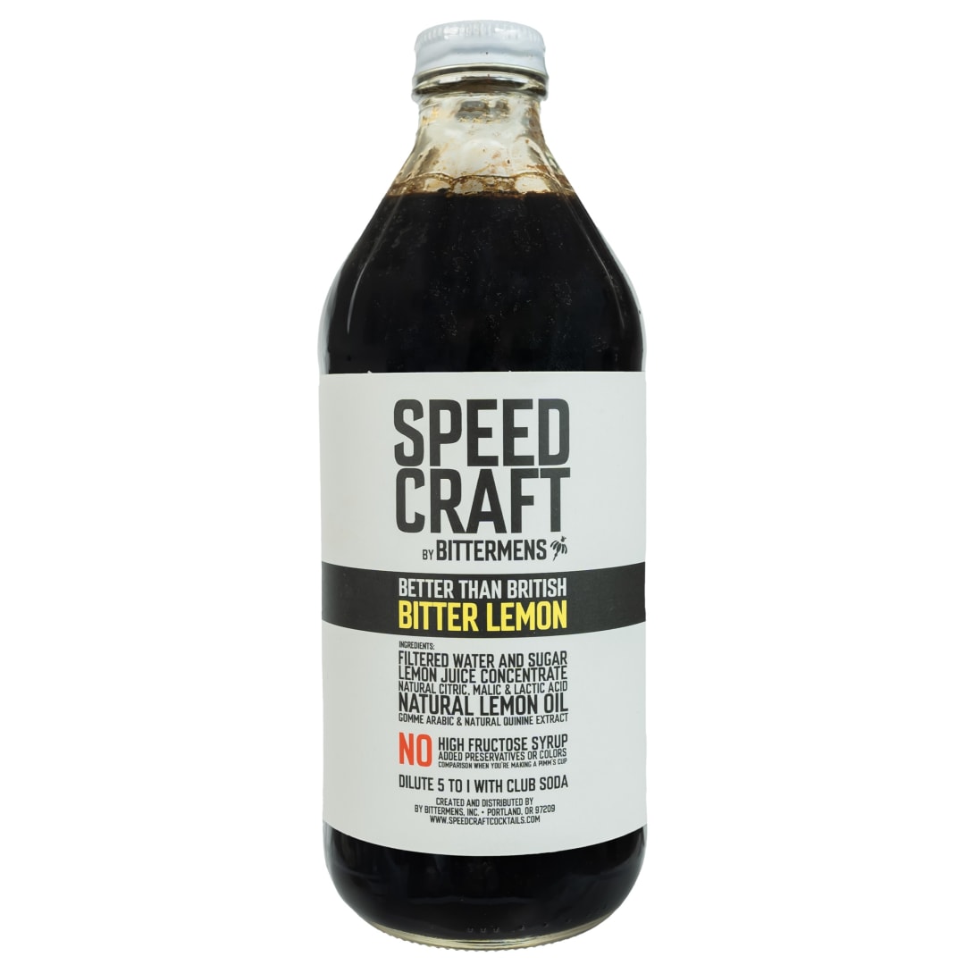 Speed Craft Bitter Lemon Syrup 16Fl oz