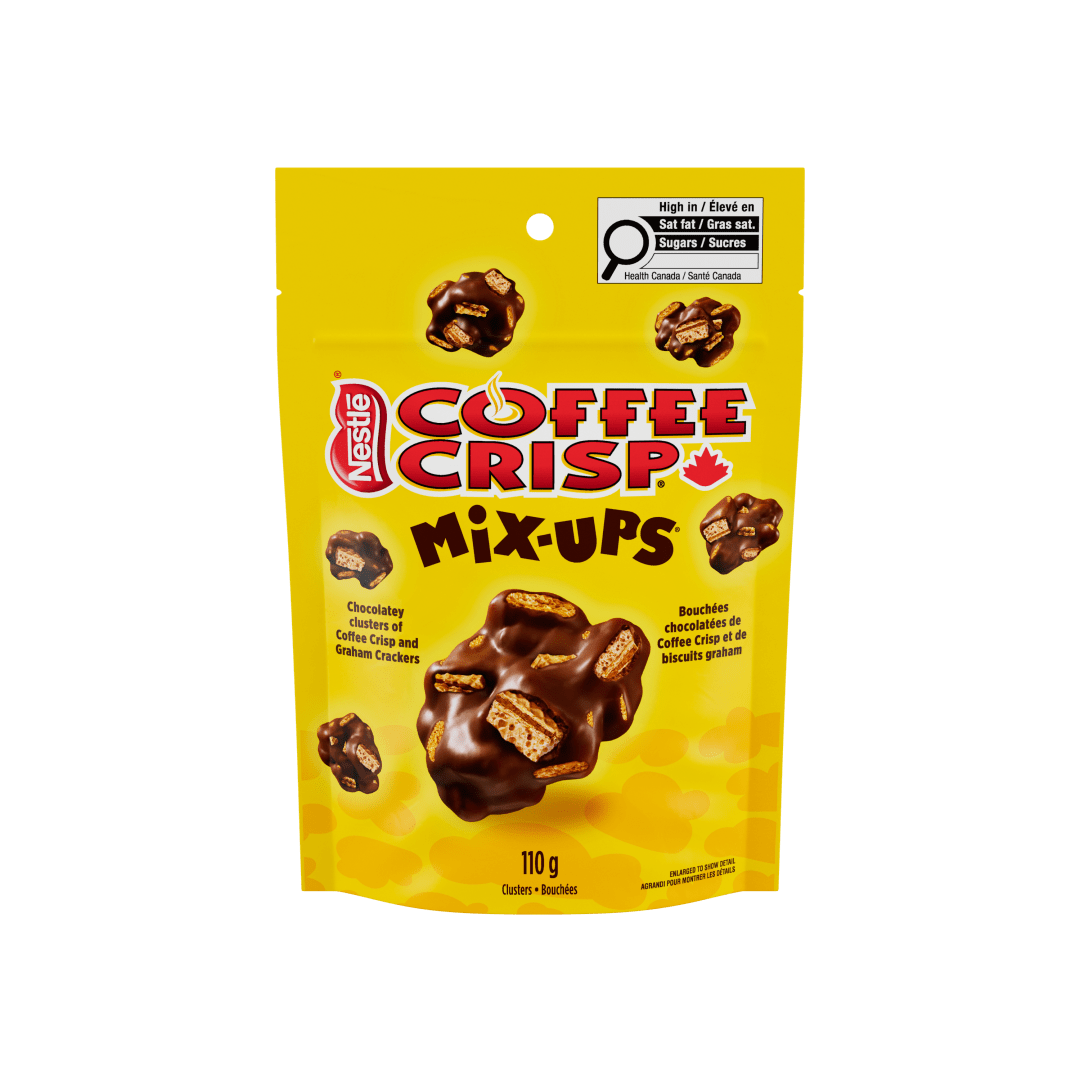 COFFEE CRISP Cluster 12x110g CA