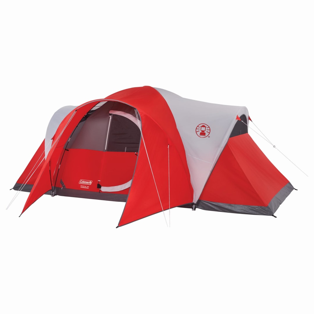 Coleman® Bristol 8-Person Modified Dome Tent with Hinged Door