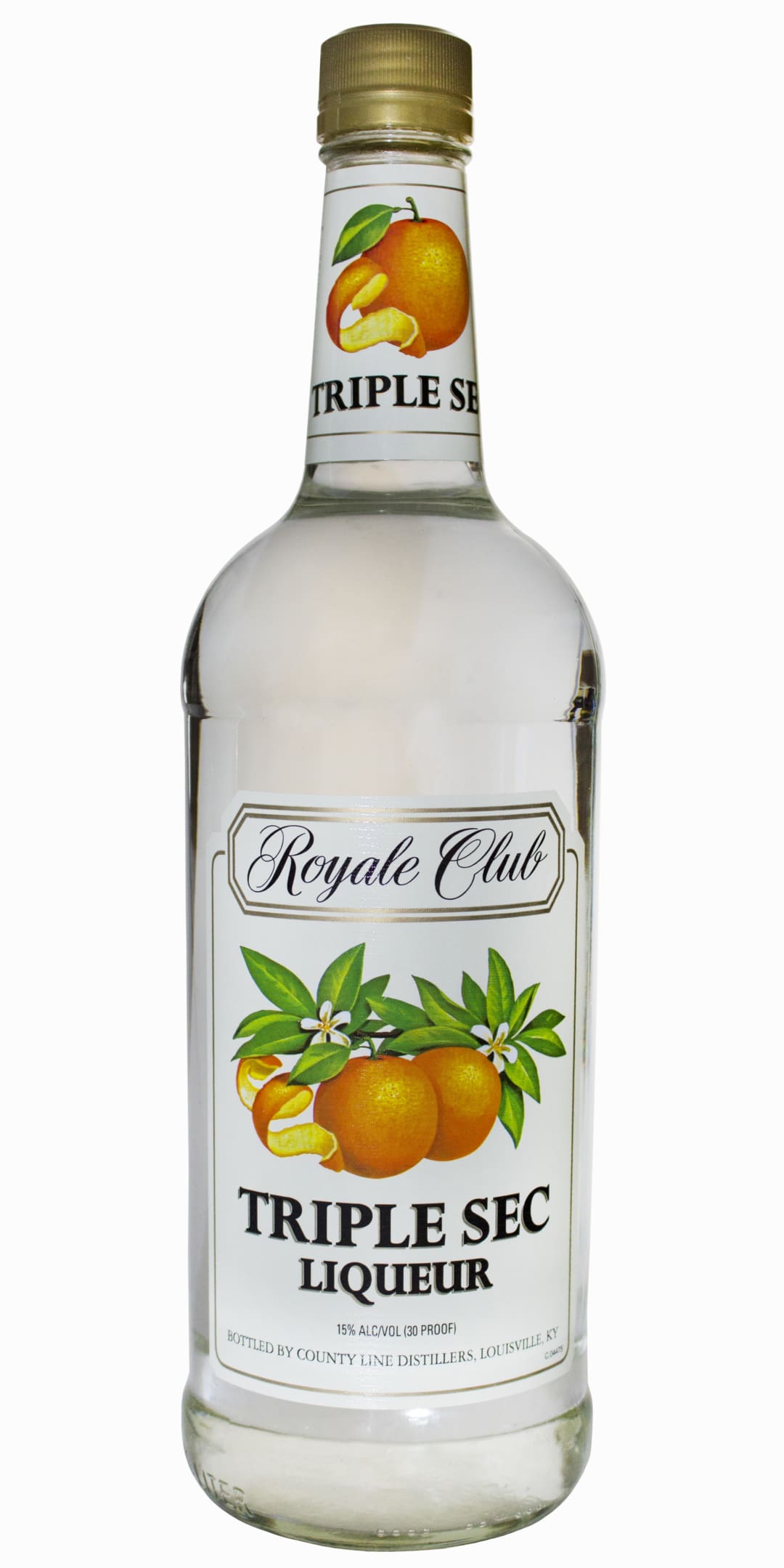 Royale Club Triple Sec Liqueur 1l 30 Proof