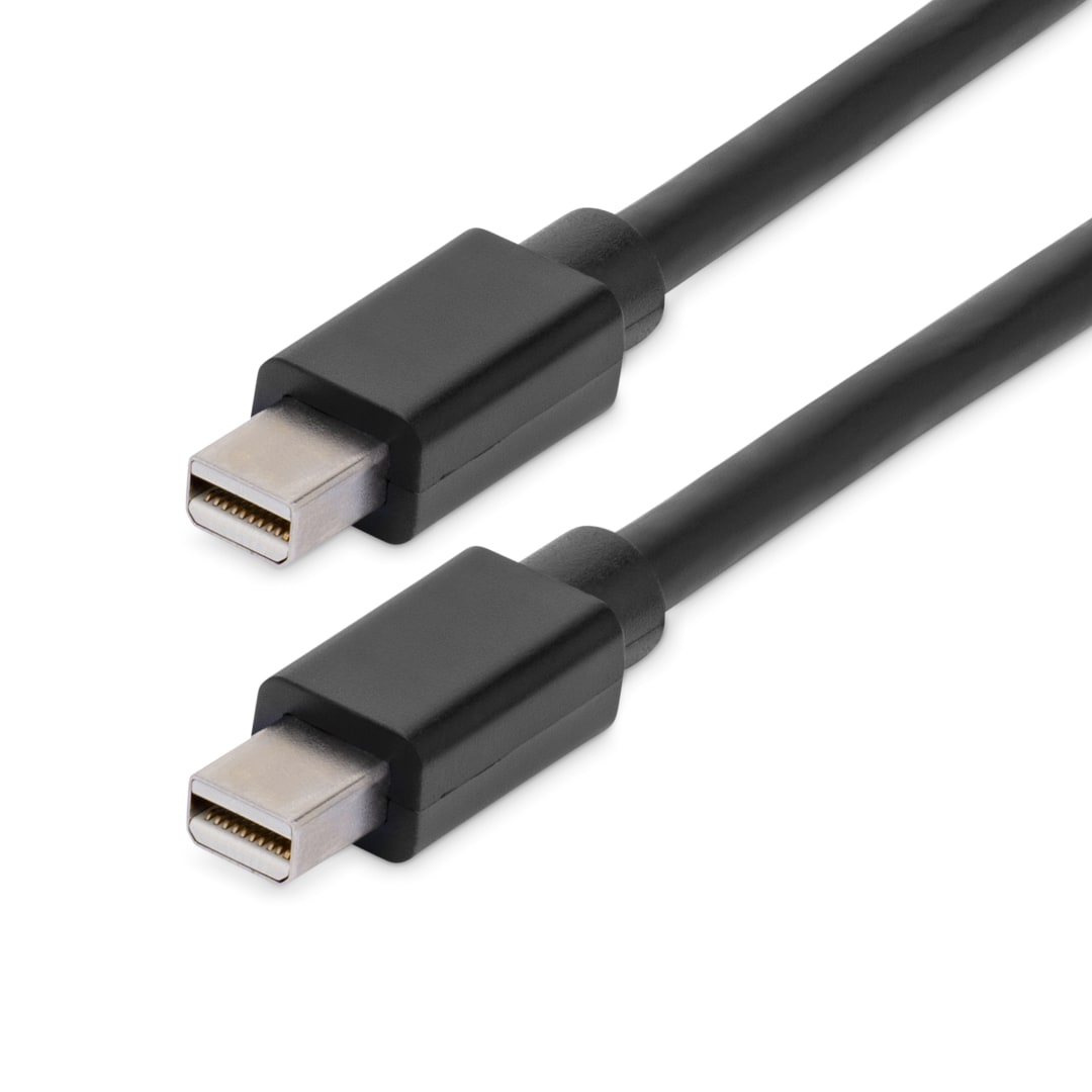 1 m Mini DisplayPort Cable M M