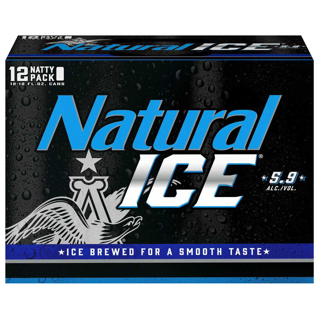 Natural Ice® Beer, 12 Pack 12 fl. oz. Cans
