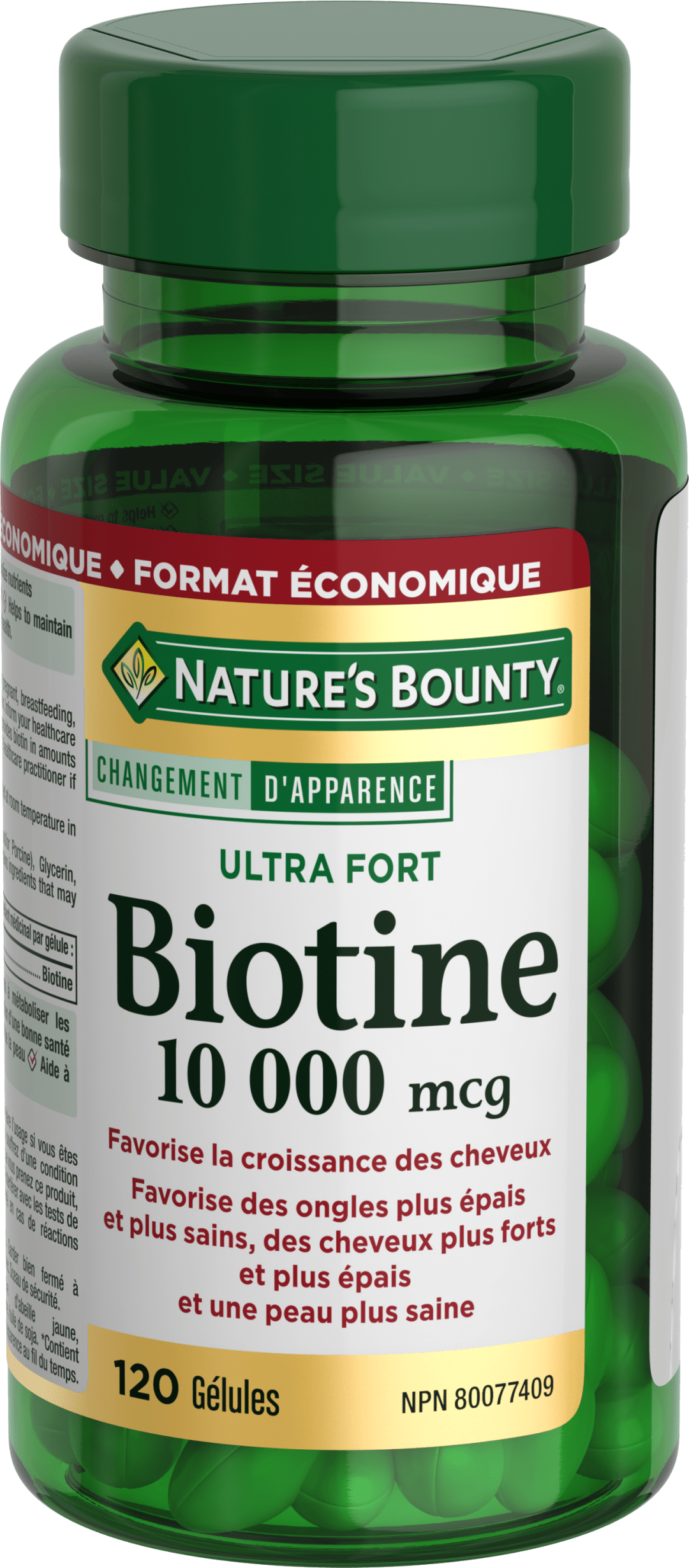 NBTY Biotin 10000mcg 24x120 SGL CA
