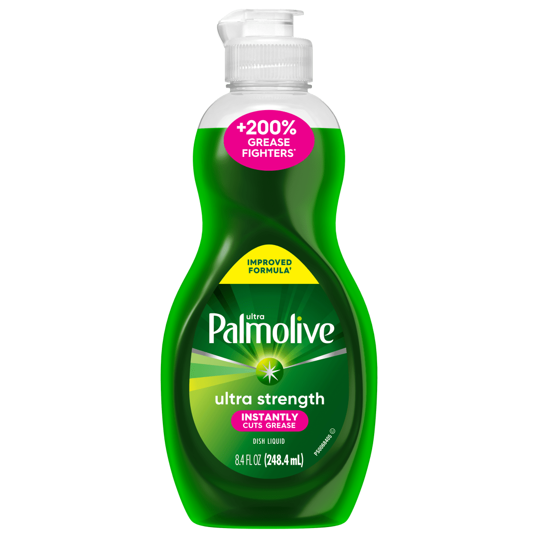 Palmolive Ultra Strength Liquid Dish Soap, 8.4 oz Bottle