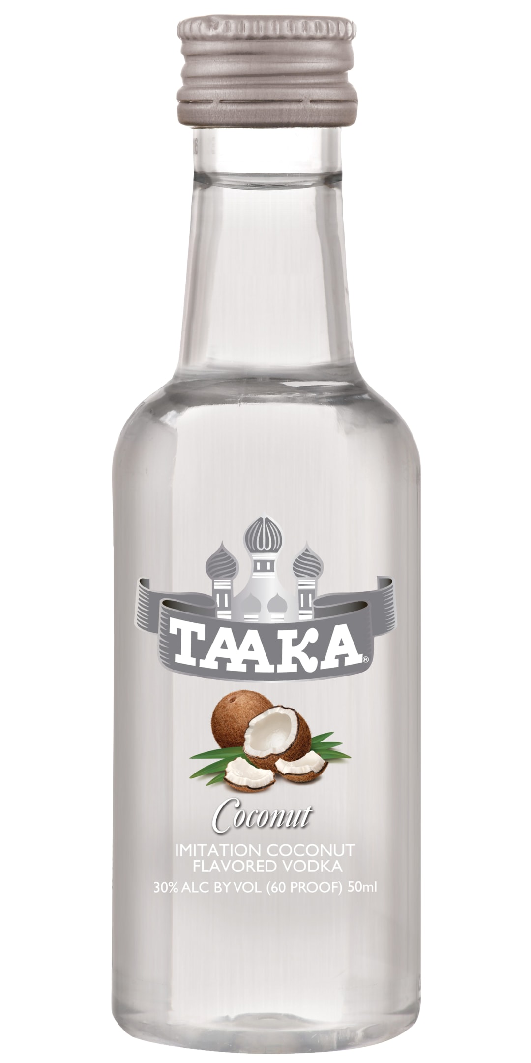 Taaka Coconut Vodka 50ml 60 Proof