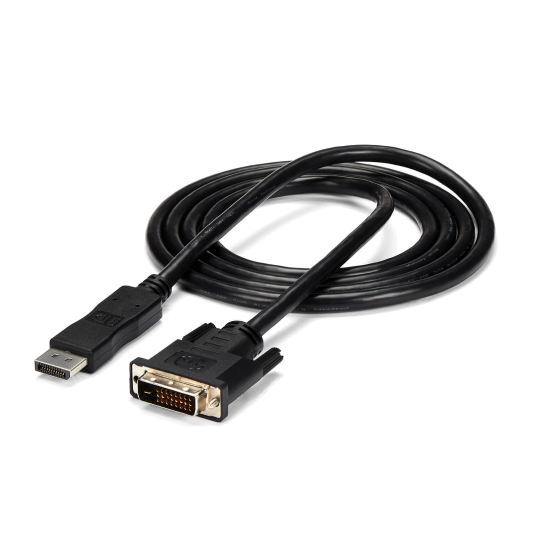 6 ft Displayport to DVI Converter Cable