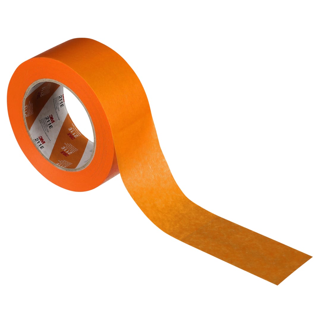 3M™ Automotive Abdeckband 211E Orange, 48 mm x 50 mm, 77325