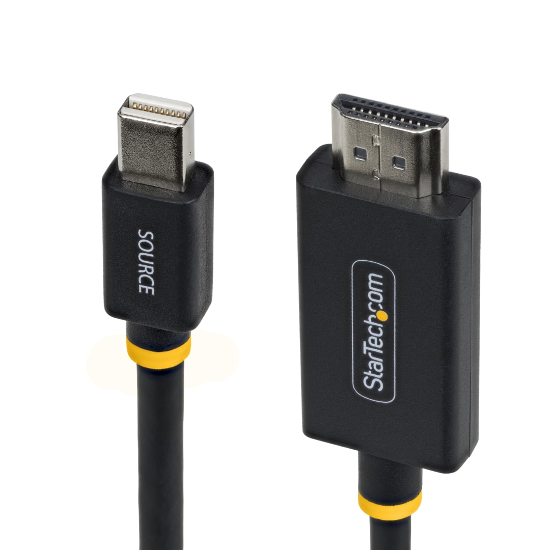 6 6ft 2m mDP to HDMI 2 0 adapter cable