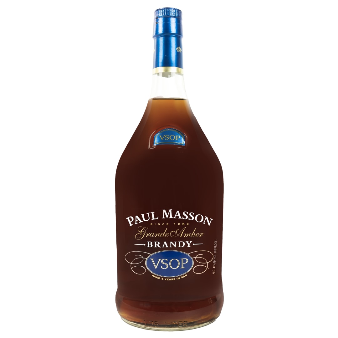 Paul Masson VSOP Brandy 1.75l 80 Proof