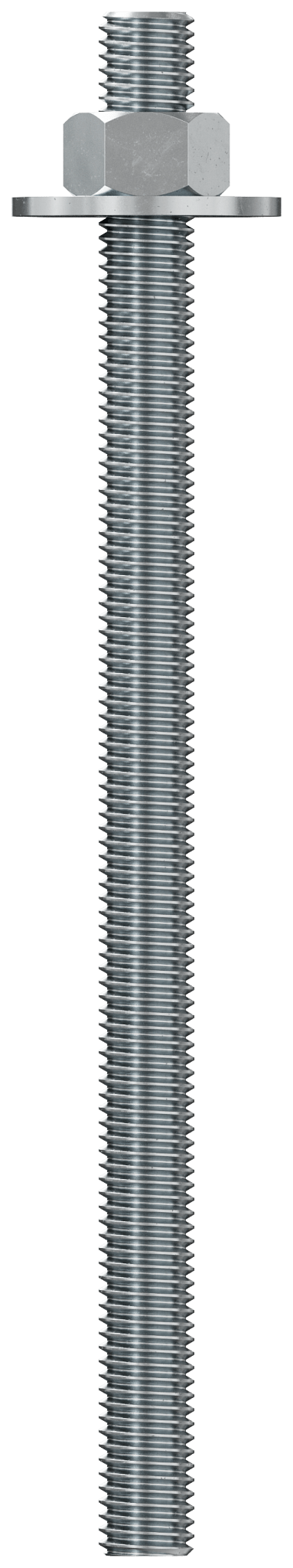 Simpson Strong-Tie RFB#5X10-55 RFB 5/8 in. x 10 in. Zinc-Plated Retrofit Bolt, Grade 55 (Pack of 25)