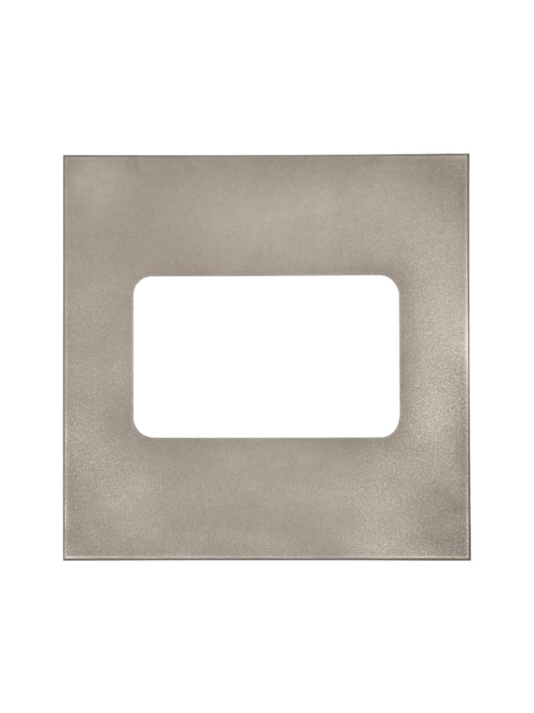  SPECTRUM - Single - Lid - Cube - Element Lid - Full - Aluminum