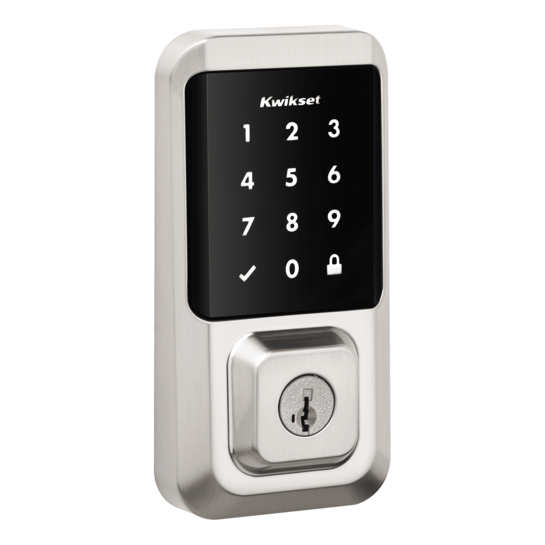 HALO Touchscreen Wi-Fi Smart Lock in Satin Nickel
