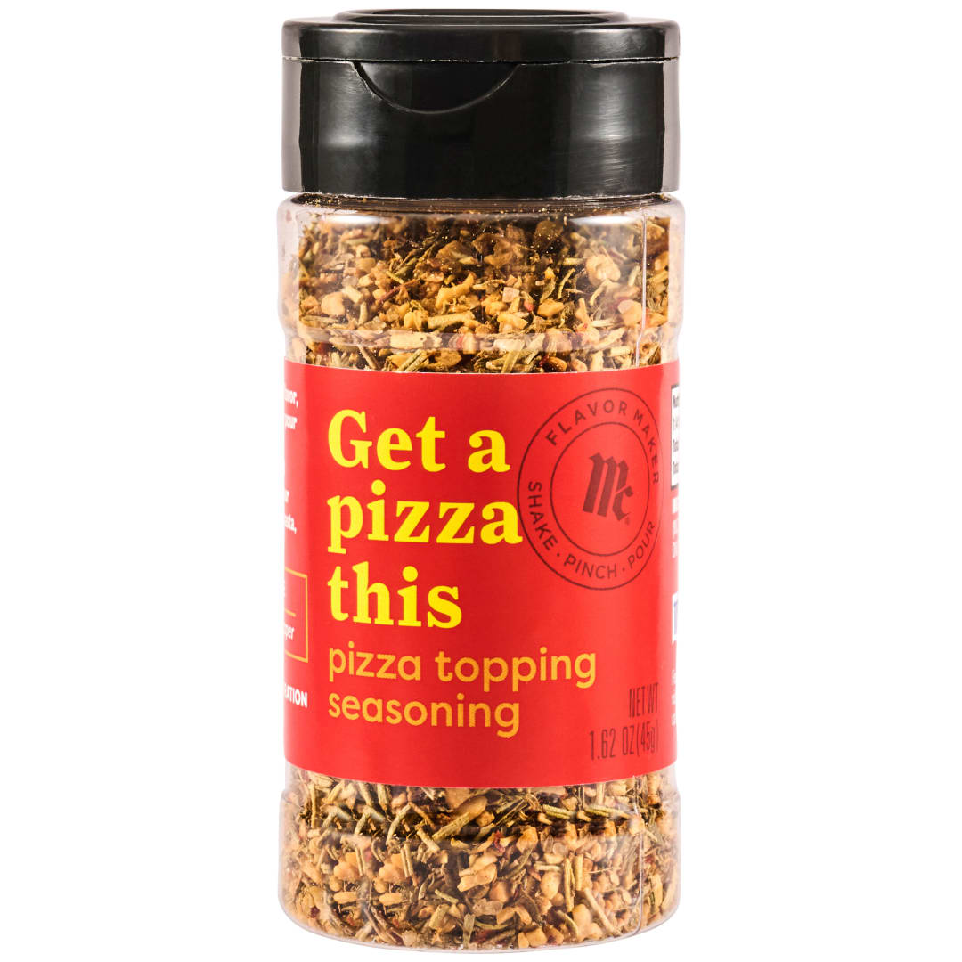 McCormick Flavor Maker Pizza Topping Seasoning, 1.62 oz
