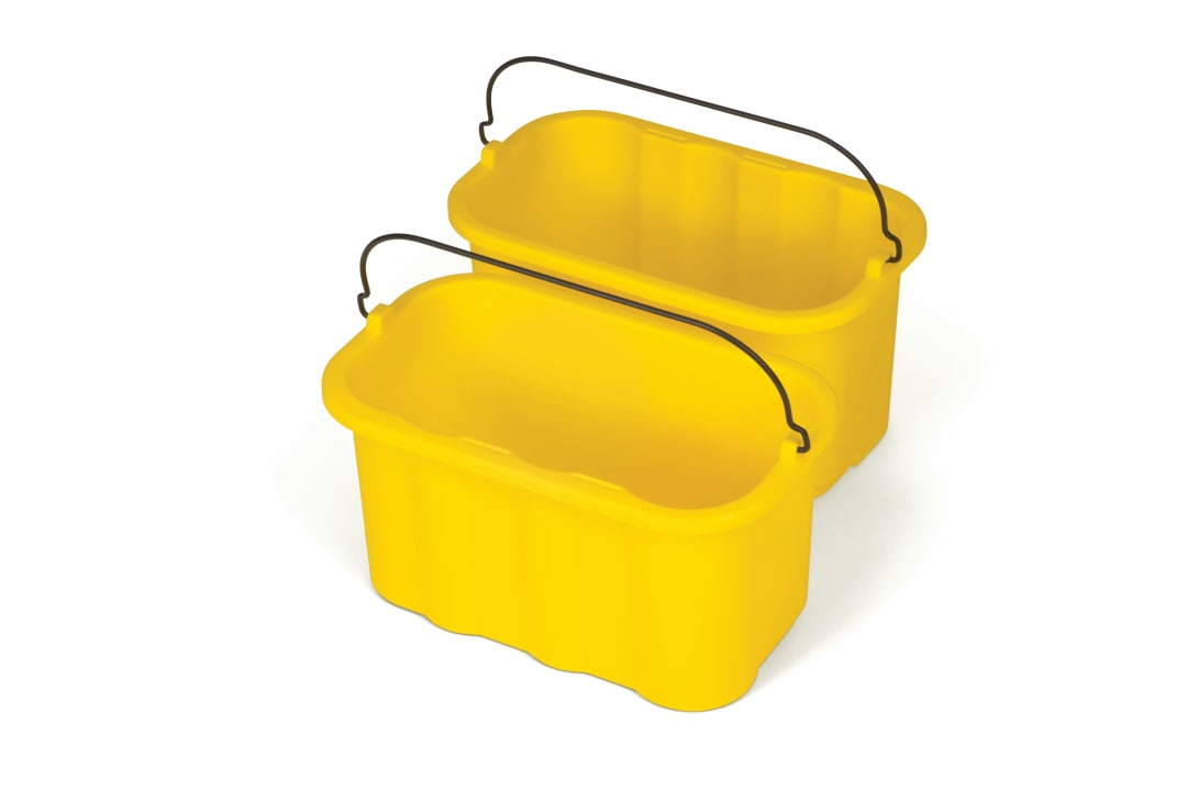 SANITIZING CADDY 10QT/9L YEL
