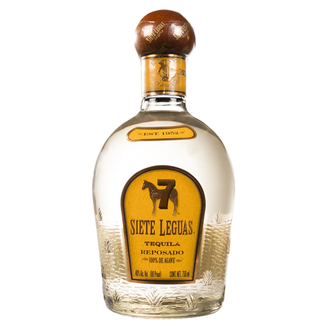 Siete Leguas Reposado Tequila 750ml 80 Proof