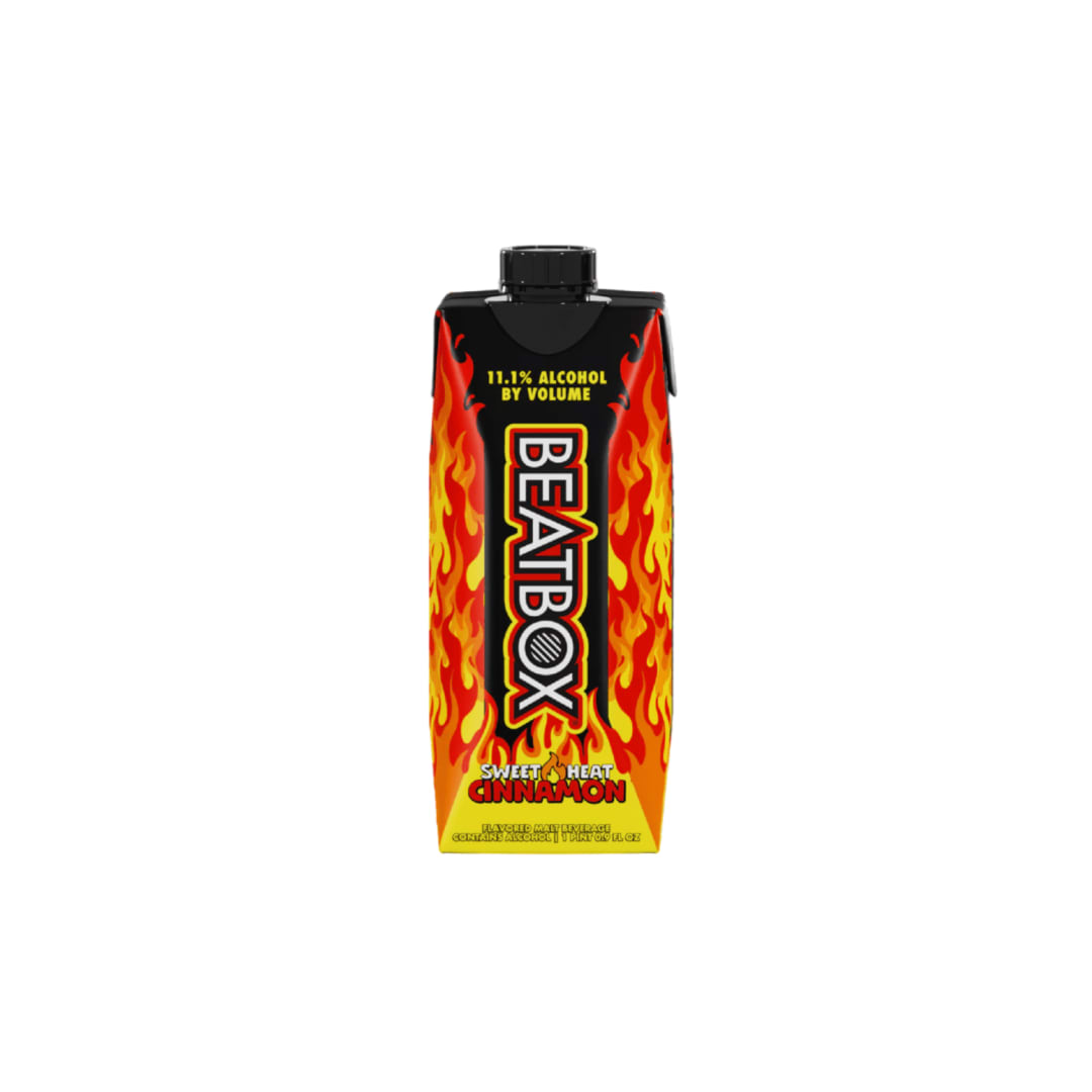 Beatbox Sweet Heat Cinnamon Hard Punch, 16.9 fl oz Box 11.1% ABV