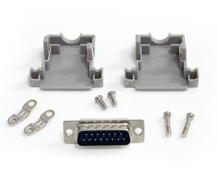 DB15 Male Solder Connector