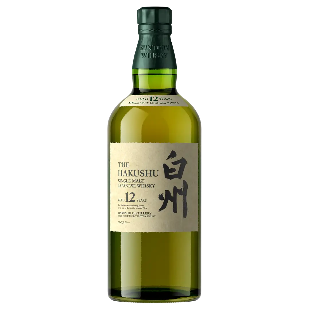 Hakushu Japanese Whisky 12 Year Old 70cl