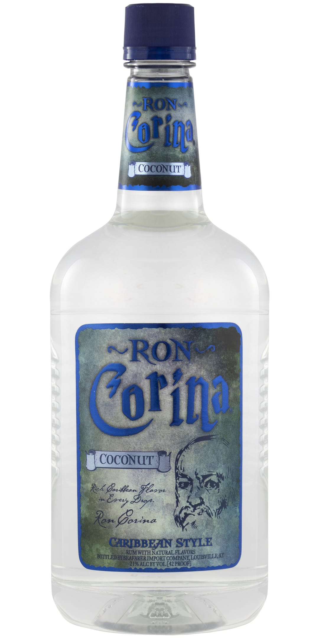 Ron Corina Coconut Rum 1.75l 42 Proof