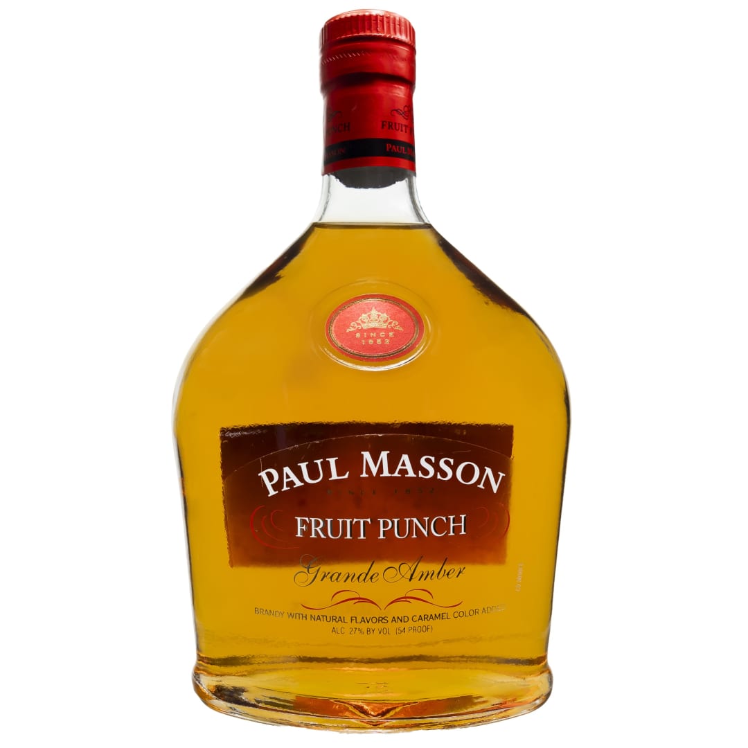 Paul Masson Fruit Punch Brandy 750ml 54 Proof