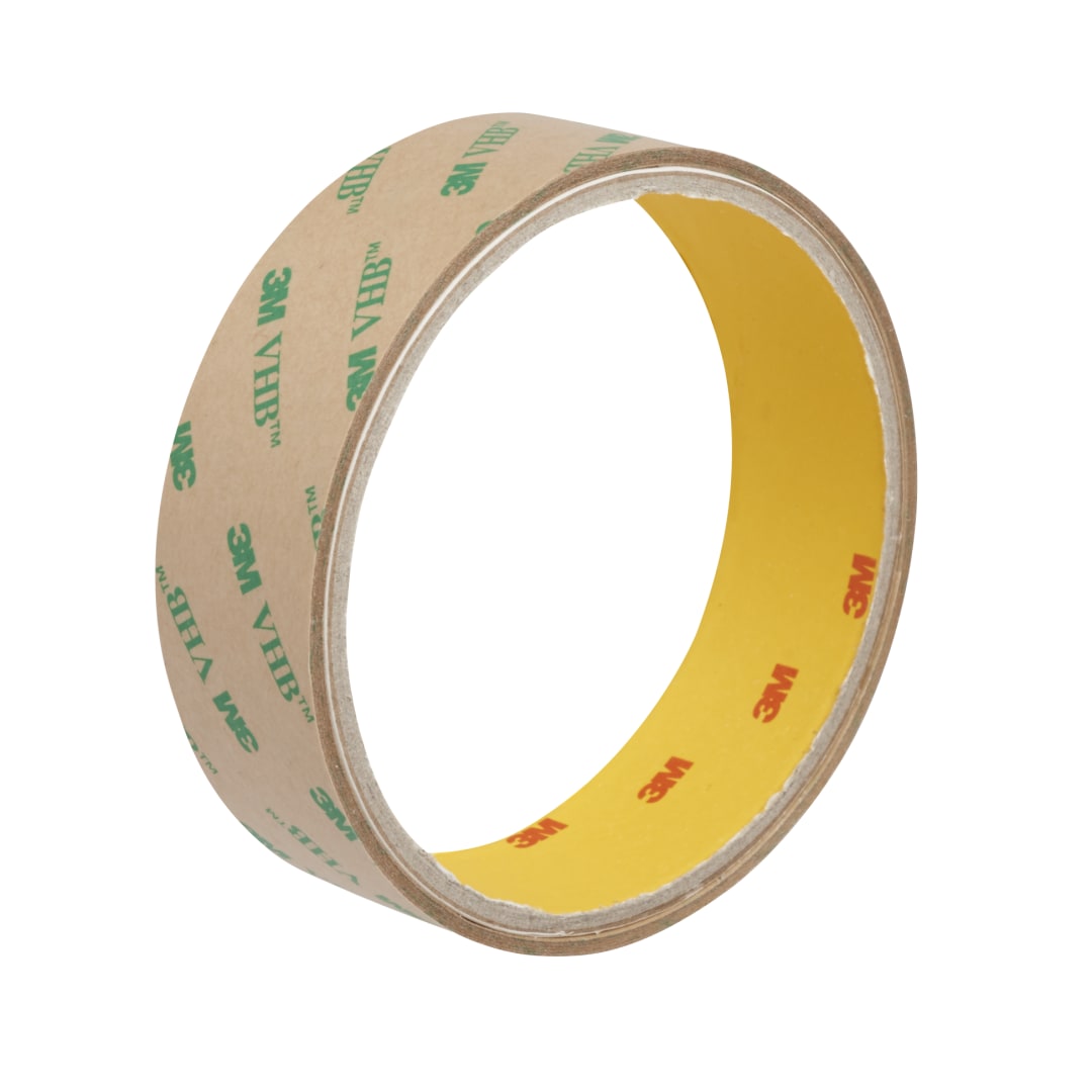 3M™ VHB™ Transfer-Klebeband F9460PC, Transparent, 610 mm x 55 m, 0.058 mm