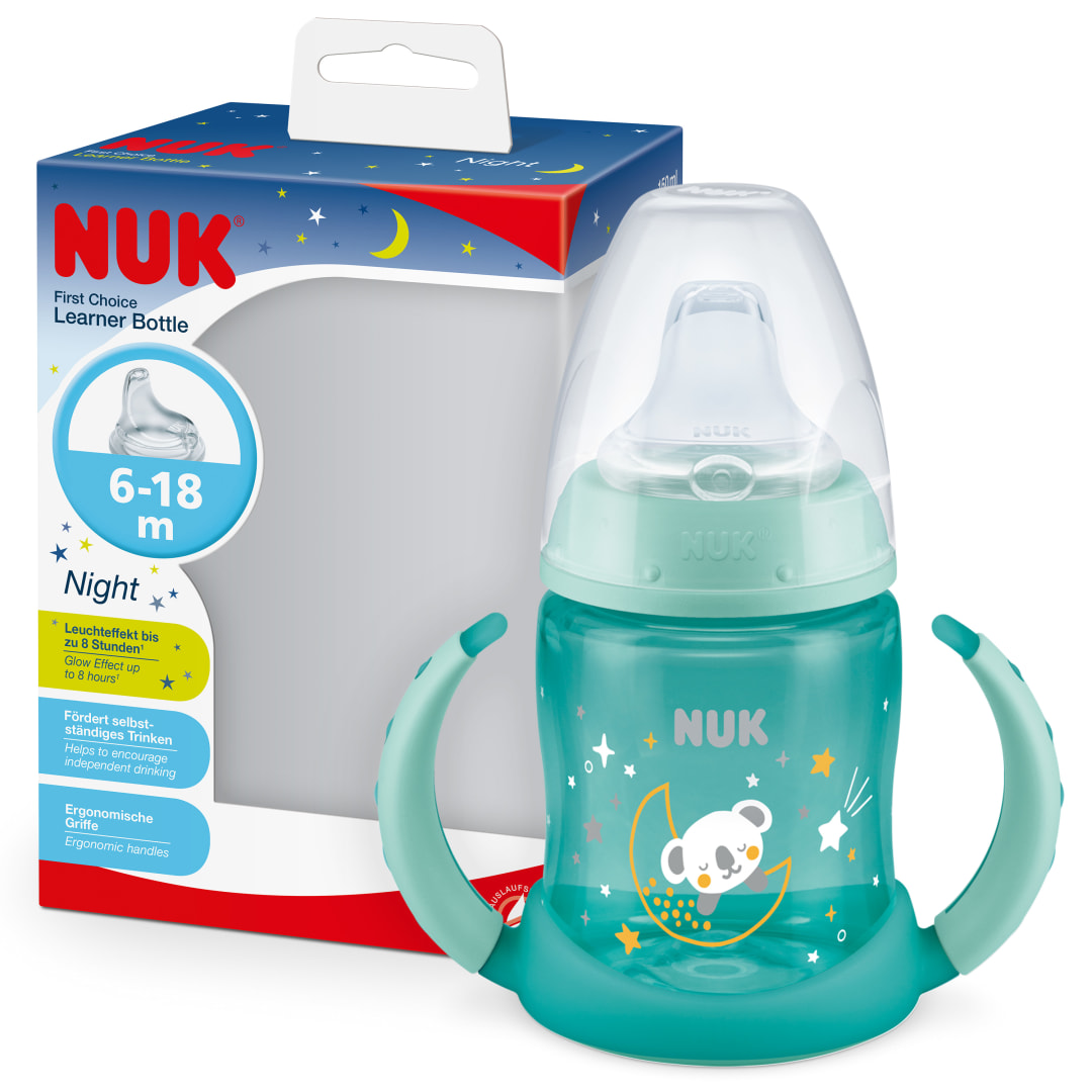 NUK FC PP LBTL 150ML GITD KOALA