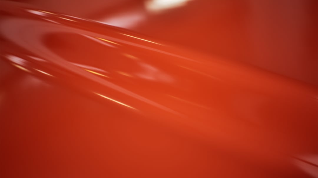 3M™ Protection Wrap Film Color Series, PWF-G43, Gloss Habanero Red, 1524 mm x 22,86 m
