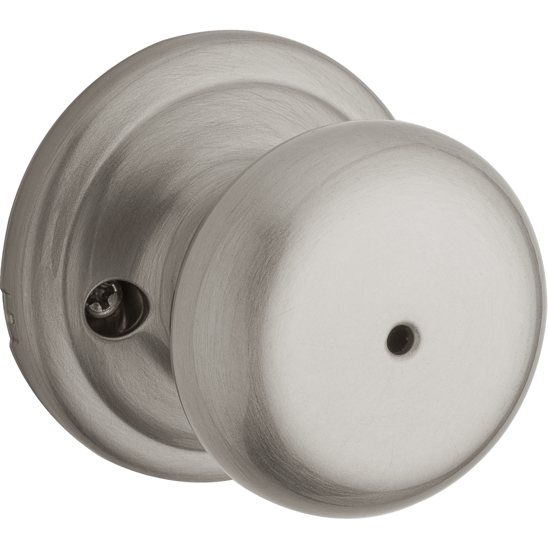 Hancock Bed/Bath Door Knob in Satin Nickel