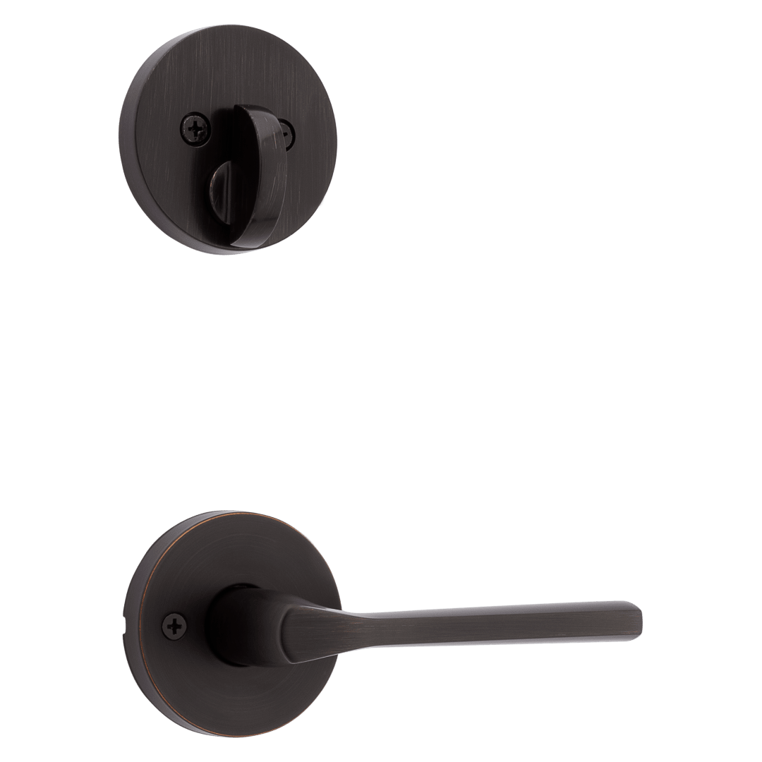 Lisbon Interior Pack with Interior Lever in Venetian Bronze