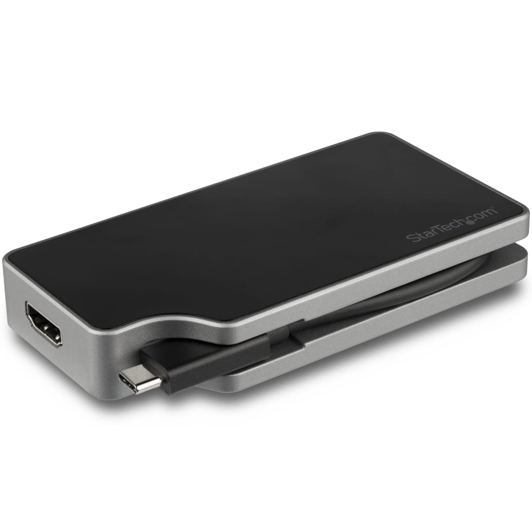 4-in-1 USB-C to MDP, VGA, DVI or HDMI 4K Convert
