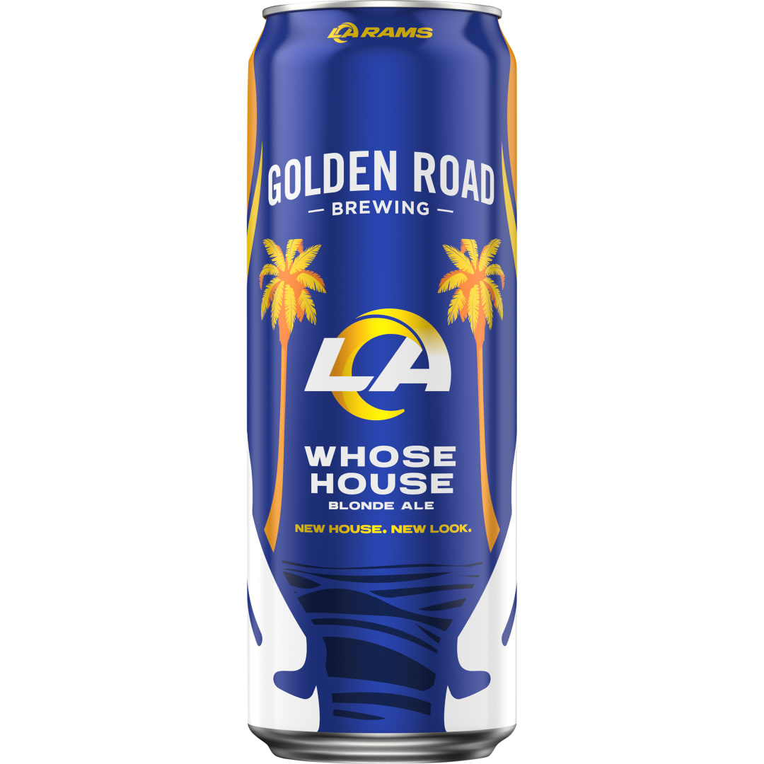 Golden Road Brewing Whose House Blonde Ale, 25 fl. oz. Can